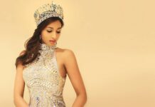 Srinidhi Ramesh Shetty Instagram - Keep calm and put your 👑 on.. 👸 💝 Stunning gown by a lovely n talented person @leoalmodal 😍 😘 #goodnight #straightenyourcrown #onceaqueenalwaysaqueen #beautifulgown #MissSupranational2016 #SrinidhiShetty 😊