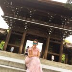 Srinidhi Ramesh Shetty Instagram - Meiji Shrine 🎉 💫 💖 @Surabhi_stylefiles and @geishadesigns 💖 #japandiaries #meijishrine #Lovedit #MissSupranational2016 #SrinidhiShetty 💖