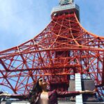 Srinidhi Ramesh Shetty Instagram - One of the tallest tower in Japan - The Tokyo Tower 💖 Thank you Japan for all the love 😘 😘 Amazing country, amazing ppl 😘💖 gona miss you 💖 Thank you @diazstephen for this beautiful click 💖 #japandiaries #tokyotower #Missyou #thankyou #MissSupranational2016 #SrinidhiShetty 💖 The Tokyo Towers