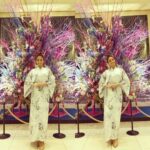 Srinidhi Ramesh Shetty Instagram - Thank you Steven, @diazstephen n shorta for this beautiful Yukata.. u guys made my stay in Japan so beautiful 💖 😘 #Yukata #japandiaries #MissSupranational2016 #SrinidhiShetty 💖