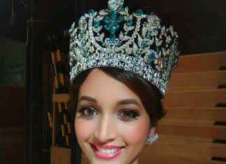 Srinidhi Ramesh Shetty Instagram - Todays look for Miss Supranational Japan 2017 👸 It was a great show 💖 More pictures coming soon 🙈 Make up n hair by @Natalia_silk 😘 Gown by @niveditasaboocouture, accessories by @Diosajewels and styling by @surabhi_stylefiles 💖 #japandiaries #Finalelook #Greatshow #saitamacity #MissSupranational2016 #SrinidhiShetty 💖