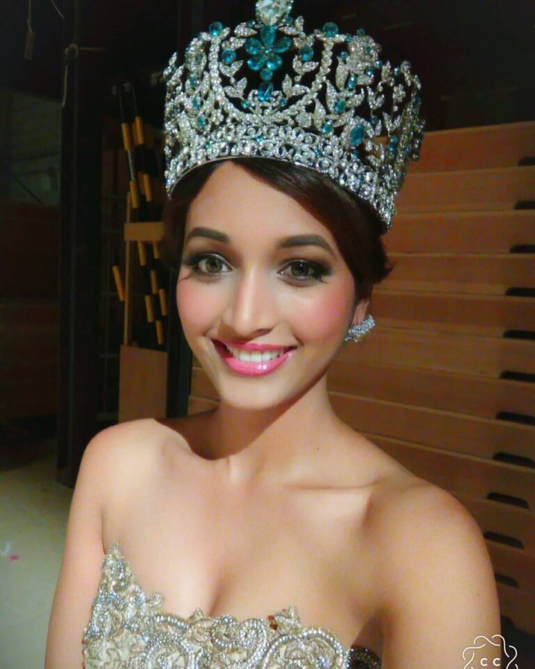 Srinidhi Ramesh Shetty Instagram - Todays look for Miss Supranational Japan 2017 👸 It was a great show 💖 More pictures coming soon 🙈 Make up n hair by @Natalia_silk 😘 Gown by @niveditasaboocouture, accessories by @Diosajewels and styling by @surabhi_stylefiles 💖 #japandiaries #Finalelook #Greatshow #saitamacity #MissSupranational2016 #SrinidhiShetty 💖