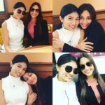 Srinidhi Ramesh Shetty Instagram - She made my day.. i love her so much.. Thank you babe @priyankayoshikawa 😘 😘 #japandiaries #goodnight #MissSupranational2016 #SrinidhiShetty 😊