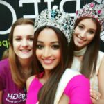 Srinidhi Ramesh Shetty Instagram – Awww.. my two Paulina’s 😘😘 it was so much fun 🙌

#throwback #lovedit #missyouall #takemeback #tbt #polanddiaries #MissSupranational2016 #SrinidhiShetty 😊