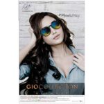 Srinidhi Ramesh Shetty Instagram - Gio Collection Eyewears 😎 #gioeyewears #summergoals #sunglasses #pickupyours #Gio #thankyou #times #MissSupranational2016 #SrinidhiShetty 😊