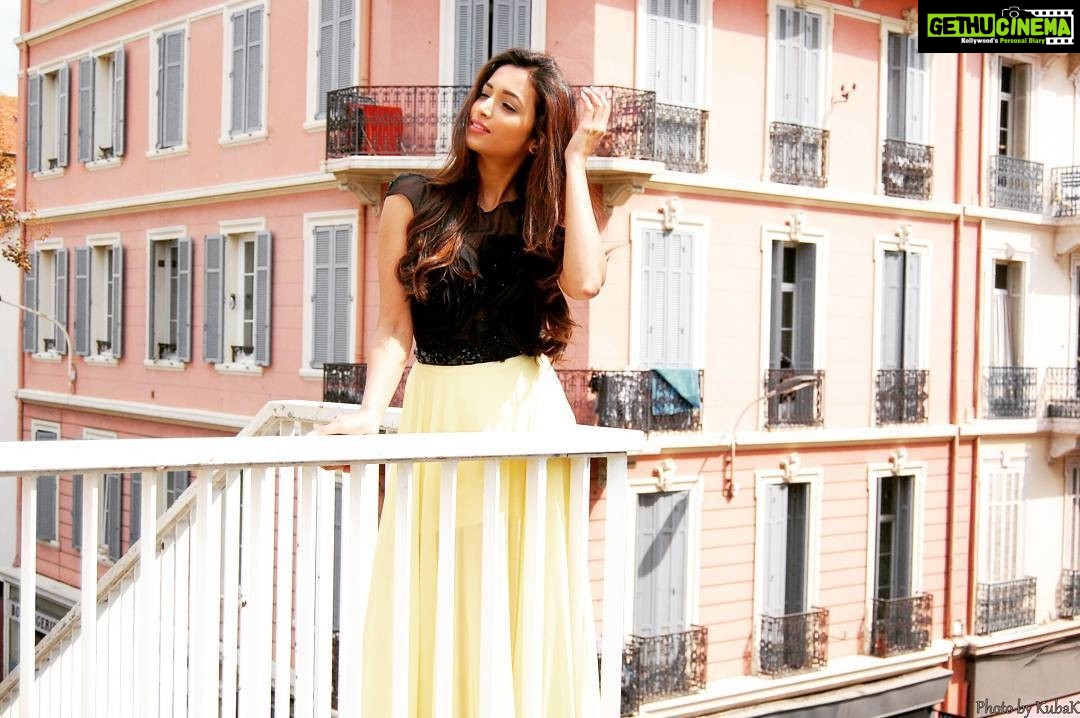 Srinidhi Ramesh Shetty Instagram - The way you see.. Your life shapes Your Life 💫 #changethewayyouseethings #andthethingsyouseewillchange #enjoylife #newperception #cannesdiaries #MissSupranational2016 #SrinidhiShetty 😊