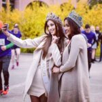 Srinidhi Ramesh Shetty Instagram - Its Coldddd...⛄⛄ but who cares, lets take a selfie 😂😂 With #MissPolski2016 💝 #polanddiaries #MissSupranational2016 #SrinidhiShetty 💝