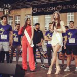 Srinidhi Ramesh Shetty Instagram - Some candid moments from the charity event with #MissPolski2016 💗 #foundationhappyway #sgh #warsaw #poland #MissSupranational2016 #SrinidhiShetty 😍