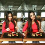Srinidhi Ramesh Shetty Instagram - Enjoying my meal here at an amazing brand new place in Warsaw called @chillngrillbar 😊 Love the food n the place 💗 #chillngrillbar #mealtime #foodlover #MissSupranational2016 #SrinidhiShetty 😊 CHILL n GRILL