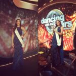 Srinidhi Ramesh Shetty Instagram - Last night I was one of the special guest for a Polish version show called Dancing With The Stars which went live on POLSAT TV, with Miss Poland Paulina Maziarz - Miss Polski 2016 and Laura Mancewicz - Miss Polski 2016 - kandydatka Miss Poland of Polsat Viewers!! Great show!! Had a great time 😊 Outfit by @rebeccadewanofficial Styled by @triparnam #dancingwiththestars #polishversion #Poland #polsattv #specialguest #MissSupranational2016 #SrinidhiShetty 😊