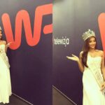 Srinidhi Ramesh Shetty Instagram – Back in Poland.. At the office for an interview for Wirtualna Polska TV.. 💗

Outfit by @hemakaul
Styled by @triparnam

#MissSupranational2016 #SrinidhiShetty #interview #wirtualnapolska #warsaw #Poland 💗