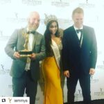 Srinidhi Ramesh Shetty Instagram – A picture with the winners 💗

#Repost @iemmys with @repostapp
・・・
Miss Supranational Srinidhi Shetty (@srinidhi_shetty) presented the Kids: Non-Scripted Entertainment #iemmyKIDS award. And the winner was Ultras Sorte Kageshow #iemmyWIN @mipmarkets @misssupranational Hotel Martinez