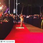Srinidhi Ramesh Shetty Instagram - Glimpses of me walking the Rep Carpet at the opening night of MipTV 2017 @ Cannes 💫 Outfit by @rsbyrippiisethi Styled by @triparnam #Cannes #redcarpet #MIPTV #grateful #thankyou #misssupranational2016 #SrinidhiShetty 😊 Hotel Martinez