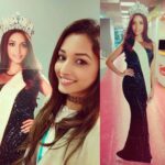 Srinidhi Ramesh Shetty Instagram - When you find your own cut out 🙌👻 👻 yess that's Mee 🙌 #happyme #mystand #cannes #miptv #mipmarkets #misssupranational2016 #SrinidhiShetty 👯 Palais des Festivals, Cannes