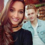 Srinidhi Ramesh Shetty Instagram – Look who’s here.. 😊
Say Hello to Mr Poland 2016 @jan_dratwicki 🙋

Dinner time @bawelna.lodz 😊

#photoshoot #longday #food #dinnertime #MrPoland2016 #MissSupranational2016 #SrinidhiShetty 😊 Bawełna