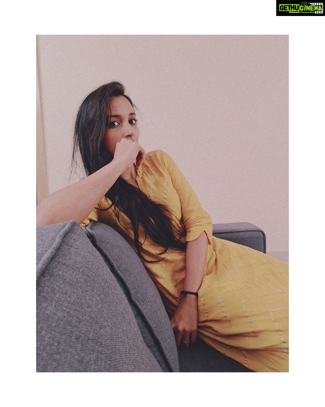 Srinidhi Ramesh Shetty Instagram - Hang in there, it gets better!! 💛💫