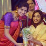 Srinidhi Ramesh Shetty Instagram - I was felicitated on the occasion of International Women's Day.. 😊 And I dedicate this to my mother, the most wonderful woman I hv ever met.. 💖 #iwd #womensday #honored #grateful #MissSupranational2016 #srinidhishetty 😍