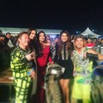 Srinidhi Ramesh Shetty Instagram - A mandatory picture with our champions 💝 #yamahaevent #swagbash #fmx #yamaha #goa #racers #greatshow #MissSupranational2016 #SrinidhiShetty 💝 Mapusa City
