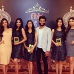 Srinidhi Ramesh Shetty Instagram - Presenting you our FBB Miss India Karnataka winners 💖 Congratulations once again and all the very best for your zonal pageant 👍 💖 With @rahul_rajasekharann @roshmitaa 🤗 Outfit by @aavantam Accessories by @shubhashi.ornamentals Styled by @triparnam #MissSupranational2016 #SrinidhiShetty #winners #stateauditions #congratulations 💖