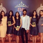 Srinidhi Ramesh Shetty Instagram – Presenting you our FBB Miss India Karnataka winners 💖
Congratulations once again and all the very best for your zonal pageant 👍 💖
With @rahul_rajasekharann @roshmitaa 🤗

Outfit by @aavantam
Accessories by @shubhashi.ornamentals
Styled by @triparnam

#MissSupranational2016 #SrinidhiShetty #winners #stateauditions #congratulations 💖