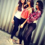 Srinidhi Ramesh Shetty Instagram - Charlie's Angels 😝 💫 #bts #shootscenes #gio #sunglasses #gioeyewears #goodnight #MissSupranational2016 #SrinidhiShetty 😘😘