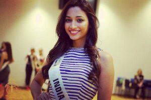 Srinidhi Ramesh Shetty Instagram - Smile - So many situations in life, many ups and downs, but if we do walk through all life situations with joy and a smile on our face, I think that's a beautiful life...😊😍 Love and Cheers!!!🎊 #smile #behappynomatterwhat #behopeful #throwbackthursday #togoodolddays #pageantdays #MissSupranational2016 #SrinidhiShetty #india 👸