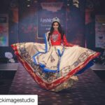 Srinidhi Ramesh Shetty Instagram - From BFW 2017 💫💖 #Repost @ckimagestudio with @repostapp ・・・ BFW2k17 Designer Ashokmaanay Showstopper @srinidhi_shetty #bfw2017