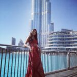 Srinidhi Ramesh Shetty Instagram - Dubai scenes👻 Outfit by @ritukumarhq Accessories by @aquamarine_jewellery Stylist @surabhi_stylefiles 😘😘 #dubaidiaries #day4 #dubaidiscop #burjkhalifa #dubai 💖 #MissSupranational #MissSupranational2016 #SrinidhiShetty #GlobalBeautiesGrandSlam #MissosologyBig5 #Malopolskaregion #KrynicaZdroj #HotelKrynica #india 💖 Burj Khalifa/Dubai Mall