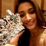 Srinidhi Ramesh Shetty Instagram - I still get butterflies.. Even though I have seen you a hundred times 😘😘👸💖🙈 #crown #loveofmylife #dedicatedtomycountry #victoryforindia #MissSupranational #MissSupranational2016 #SrinidhiShetty #GlobalBeautiesGrandSlam #MissosologyBig5 #Malopolskaregion #KrynicaZdroj #HotelKrynica #india 💖