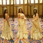 Srinidhi Ramesh Shetty Instagram - From day 3.. Interviews at Dubai Discop 💫👸 Outfit by @sujataandsanjay Accessories by @aquamarine_jewellery Stylist @surabhi_stylefiles 😘 #workmode #dubaidiscop #day3 #dubai #lovingithere #indian 💫 #MissSupranational #MissSupranational2016 #SrinidhiShetty #GlobalBeautiesGrandSlam #MissosologyBig5 #Malopolskaregion #KrynicaZdroj #HotelKrynica #india 💖