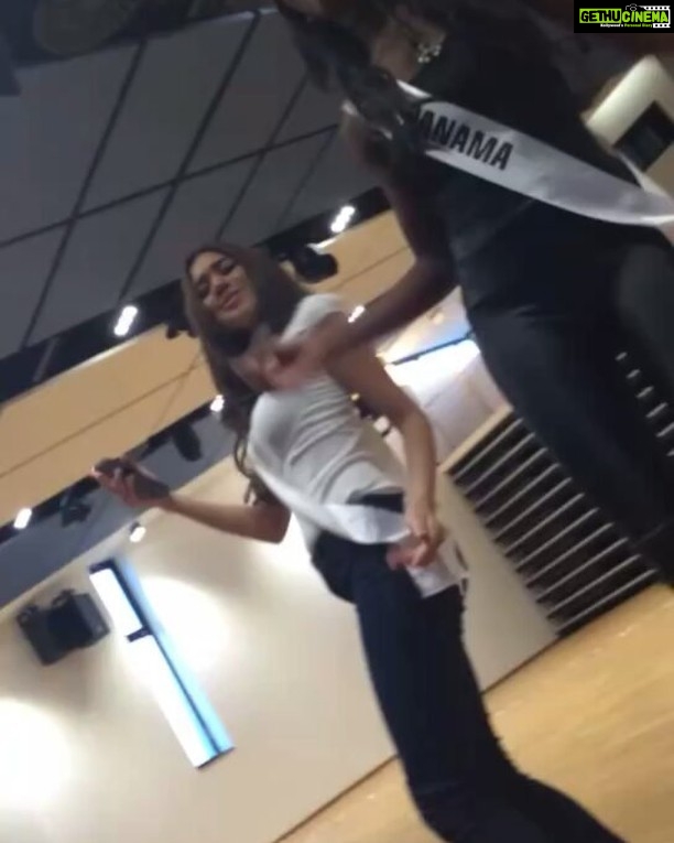 Srinidhi Ramesh Shetty Instagram - Look what I found π Grooving with my Latino beauties π»π»πππ€ I miss those days, rehearsals, breaks.. Miss you all so much π #misspanama #missargentina #misselsalvador #missbolivia #missecuador ππ #latinoqueens #beauties #rehearsals #inbetweenrehearsals #bts #breaktime #dancetothebeat #missyouallsomuch #pageantdays #MissSupranational #MissSupranational2016 #SrinidhiShetty #GlobalBeautiesGrandSlam #MissosologyBig5 #Malopolskaregion #KrynicaZdroj #HotelKrynica #india ππ