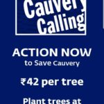 Srinidhi Ramesh Shetty Instagram - . . It is now or never moment. Cauvery is in absolute distress. The question is, are we as a generation of people, going to let her die or revive her to the glory she has always been. Join me in supporting #CauveryCalling initiative and let's all make an effort to save Cauvery 🙏🏻 You can log on to Cauverycalling.org or call 8000980009 and kindly contribute🙏🏻 💥 #FREEINDIAOfWaterCrisis #CauveryCalling #SaveWater 🙏🏻 @sadhguru @isha.foundation