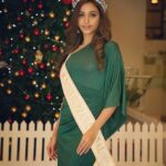 Srinidhi Ramesh Shetty Instagram - 💖💖👻 #christmas #precelebration 👻 Hair & Make up @roshnisafir 💖 #Repost @missindiaorg with @repostapp ・・・ @misssupranational @srinidhi_shetty is all geared up for Christmas. Ring the bells... Ho Ho Ho.. Isn't she looking gorgeous?