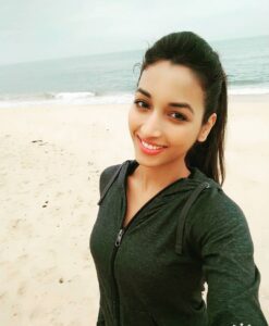 Srinidhi Ramesh Shetty Instagram - Nothing tastes as good as being fit feels 💖 #morningrun #beach #loveit💖 #home #mangalore #kaupbeach #morningjog #running #stayfit #MissSupranational #MissSupranational2016 #SrinidhiShetty #GlobalBeautiesGrandSlam #MissosologyBig5 #Malopolskaregion #KrynicaZdroj #HotelKrynica #india
