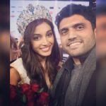 Srinidhi Ramesh Shetty Instagram - Thank you @sanjan_shetty for coming all the way from #paris and making it to my finale event..it was such a pleasure seeing you there..😊 Thank you once again..means a lot 😊🤗😊 #family #thankyou #grateful #finale #poland #MissSupranational #MissSupranational2016 #SrinidhiShetty #GlobalBeautiesGrandSlam #MissosologyBig5 #Malopolskaregion #KrynicaZdroj #HotelKrynica #india 💖