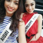 Srinidhi Ramesh Shetty Instagram - My cutieeepie💖😘 @joannaeden_ 😍 Look wat I found.. Our good old times #rehearsals #MissSupranational2016 #missitsomuch 💖 PS : still waiting for the Philippines trip😝😝😘 #missphilippines #MissSupranational #MissSupranational2016 #SrinidhiShetty #GlobalBeautiesGrandSlam #MissosologyBig5 #Malopolskaregion #KrynicaZdroj #HotelKrynica #india 💖