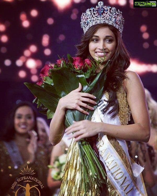 Srinidhi Ramesh Shetty Instagram - India it is 🇮🇳 its feels so surreal💖💖 Its still sinking in that I am Miss Supranational 2016🇮🇳 😍 I believe life is about the experiences we go through and I must say being here at Miss Supranational has been the best experience of my life. I also believe that a single person can achieve anything. However in my case there have been so many people who have helped me and blessed me and as a result I am here. I want to thank each and everyone of you for your immense support. Without your continuous love, wishes and support I wouldn't have achieving this. I want to thank the entire crew of Times Group @missindiaorg without whom this would have just been a dream for me. And very important my family n friends for always believing in me & never giving up on me. A big thanks to @misssupranational in believing in me and i assure that i will fulfill my duties and responsibities with utmost sincerity💖 Love you ALL guys! Thanks a lottttt💖💖
