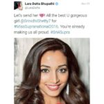 Srinidhi Ramesh Shetty Instagram - This post jus made my day 😘😘💖 Thank you so much @larabhupathi 💖😘 i will do my best😘 #humbled #fangirlmoment #laradutta #missuniverse2000 #blessed #loveoflove #thankyouverymuch #MissSupranational #MissSupranational2016 #OfficialMobstar #SupraShow #SupraProduction #horizontresort #family #familyholiday #tatry #hightatras #GlobalBeautiesGrandSlam #MissosologyBig5 😍