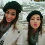 Srinidhi Ramesh Shetty Instagram - This is me just going crazy looking at the snow❤⛄❄😂😂😂 #snow #slovakia #lovingithere #MissSupranational #MissSupranational2016 #OfficialMobstar #SupraShow #SupraProduction #horizontresort #family #familyholiday #tatry #hightatras #GlobalBeautiesGrandSlam #MissosologyBig5 ❤