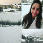 Srinidhi Ramesh Shetty Instagram - This is just so beautiful! My first ever experience of #Snowfall 😍😍😍😍 #MissSupranational #MissSupranational2016 #OfficialMobstar #SupraShow #SupraProduction #horizontresort #family #familyholiday #tatry #hightatras #GlobalBeautiesGrandSlam #MissosologyBig5 #Slovakia #Snowfall #Beauty 💖