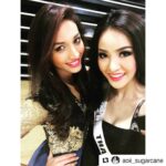 Srinidhi Ramesh Shetty Instagram - With Miss Thailand 💖💖 #Repost @aoii_sugarcane with @repostapp ・・・ ❤️️✨ @srinidhi_shetty #goodtimeswithgoodfriends #missupranationalthailand2016 #misssupranational #roadtopoland🇵🇱 #slovakia