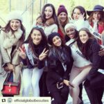Srinidhi Ramesh Shetty Instagram - 💖💖 #Repost @officialglobalbeauties with @repostapp ・・・ There is always time for a photo-op even with cold weather #misssupranational #misssupranational2016 #horizontresort #grandslam 💖