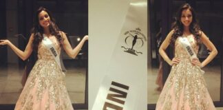 Srinidhi Ramesh Shetty Instagram - That feeling when you're called India ❤❤ So proud and blessed to have this opportunity 😘😘 Thank you @manishmalhotra05 for this beautiful outfit, @aquamarine_jewellery for the ring, @diosajewels for the earrings and special thanks to my fashion director @kavs1977 😘😘 #thankyou #blessed #humbled #proudindian #MissSupranationalindia2016 #MissSupranational2016 ❤❤