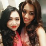 Srinidhi Ramesh Shetty Instagram - With Miss Macau ❤❤ #MissSupranationalindia2016 #missmacau #MissSupranational2016 ❤😘