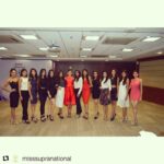 Srinidhi Ramesh Shetty Instagram - Memories💖💖 #Repost @misssupranational with @repostapp ・・・ Stephi with the finalists for Miss Diva 2016 in Mumbai, India last October when our beautiful Srinidhi Shetty was elected. #MissSupranational #MissSupranational2015 #StephaniaStegman #SrinidhiShetty #MissSupranationalIndia2016 #Miss #India #MissGrandSlam2015 #MissDiva2016 #SupraShow #SupraProduction #GlobalBeautiesGrandSlam #MissosologyBig5 💖