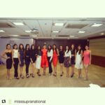 Srinidhi Ramesh Shetty Instagram – Memories💖💖 #Repost @misssupranational with @repostapp
・・・
Stephi with the finalists for Miss Diva 2016 in Mumbai, India last October when our beautiful Srinidhi Shetty was elected. 
#MissSupranational #MissSupranational2015 #StephaniaStegman #SrinidhiShetty #MissSupranationalIndia2016 #Miss #India #MissGrandSlam2015 #MissDiva2016 #SupraShow #SupraProduction #GlobalBeautiesGrandSlam #MissosologyBig5 💖