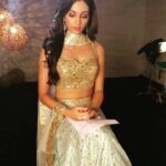 Srinidhi Ramesh Shetty Instagram - Lights, Camera and Action 🎬🎥 #behindthescenes #shoot #staytuned #comingsoon #indianwear #lovetheoutfit #misssupranational #MissSupranationalIndia2016 ❤