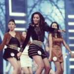 Srinidhi Ramesh Shetty Instagram - A shot from Yamaha Fascino Miss Diva 2016 finale introduction performance choreographed by Kishen Bilagali 😍 #throwback #dance #lovetheoutfit #SrinidhiShetty #misssupranational #MissSupranationalIndia2016 😍❤
