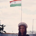 Srinidhi Ramesh Shetty Instagram - Of all the great blessings I have received in my life, to be born in this land, in INDIA is the greatest! Proud to be an INDIAN! 💖💖 Outfit by @Ankita_by_ankitachoksey Styled by @rochelledsa & @anishagandhi3 💖 #blessed #indian #proud #grateful #humbled #loveformyland #yamahafascino #missdiva2016 #MissSupranational2016 💖💖