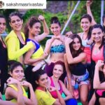 Srinidhi Ramesh Shetty Instagram - Best Boot camp💖 #Repost @sakshmasrivastav with @repostapp ・・・ Boot Camp 😎 with @shibanidandekar and @cindy_jourdain #fitness #yamahafascino #missdiva2016 💖